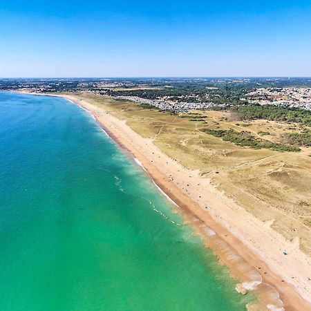 Le Bateau Ivre 50 M De La Plage 생 질 크루아 드 비 외부 사진